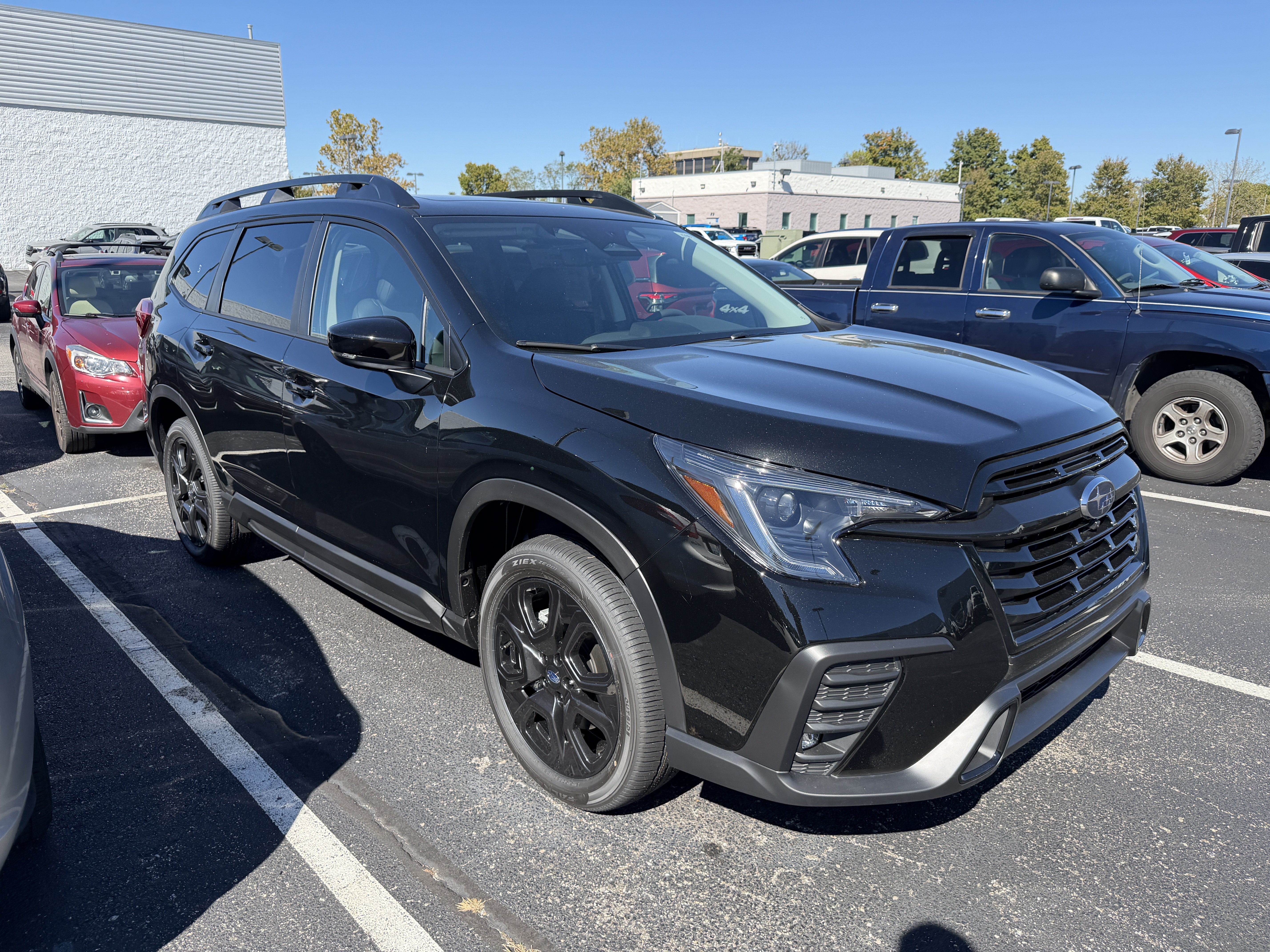 New 2027 Subaru Ascent Onyx Edition AWD/4WD image 2