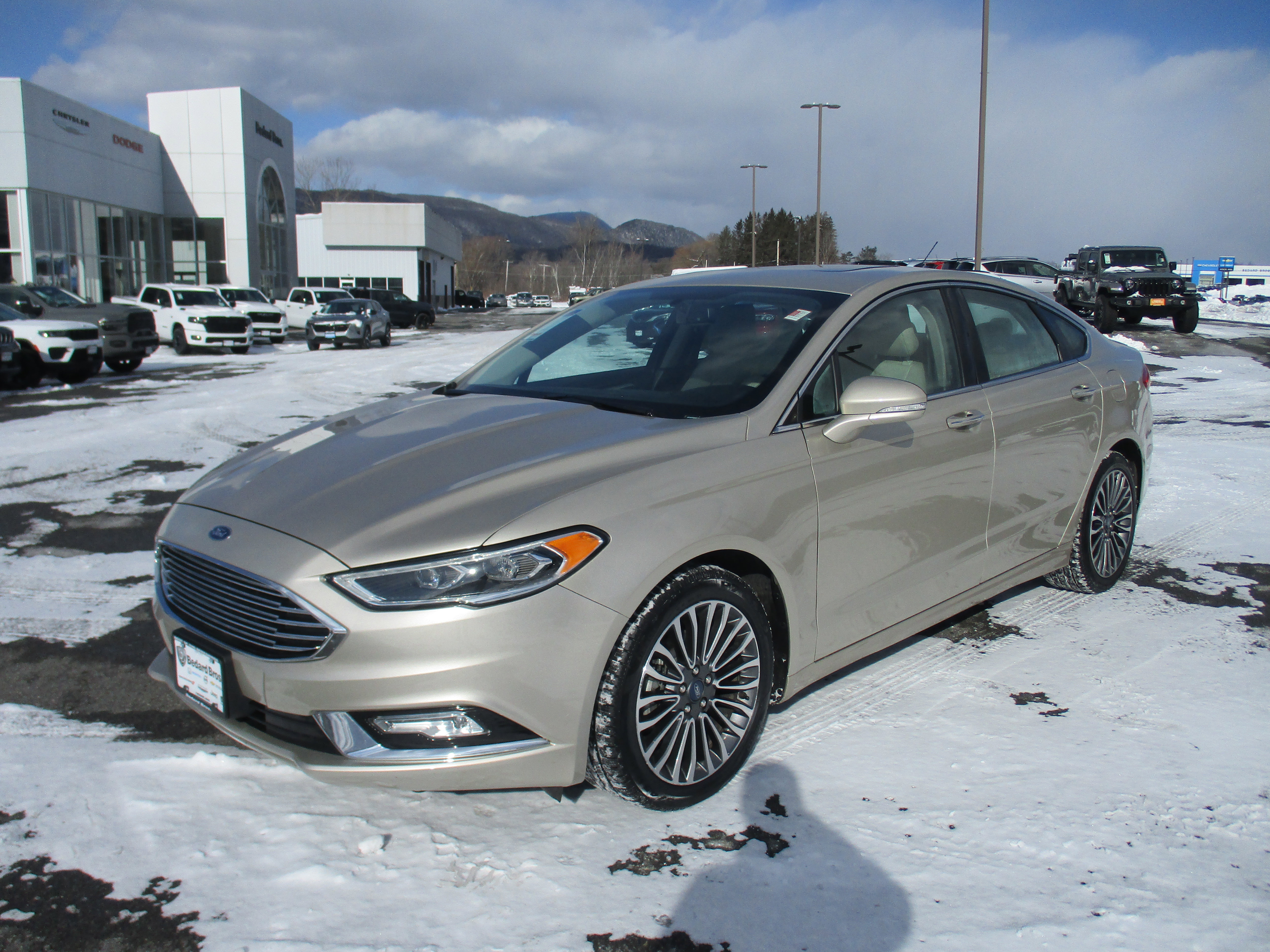 Used 2018 Ford Fusion Titanium image 1