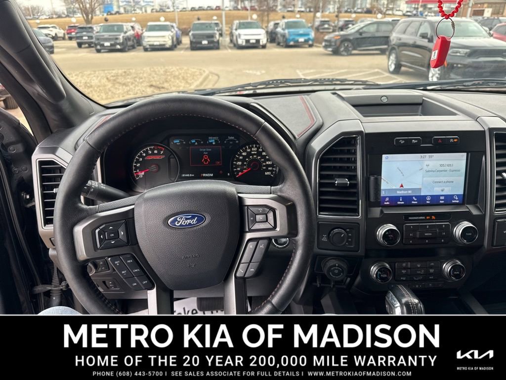 Used 2019 Ford F150 Lariat w/ Equipment Group 502A Luxury image 17