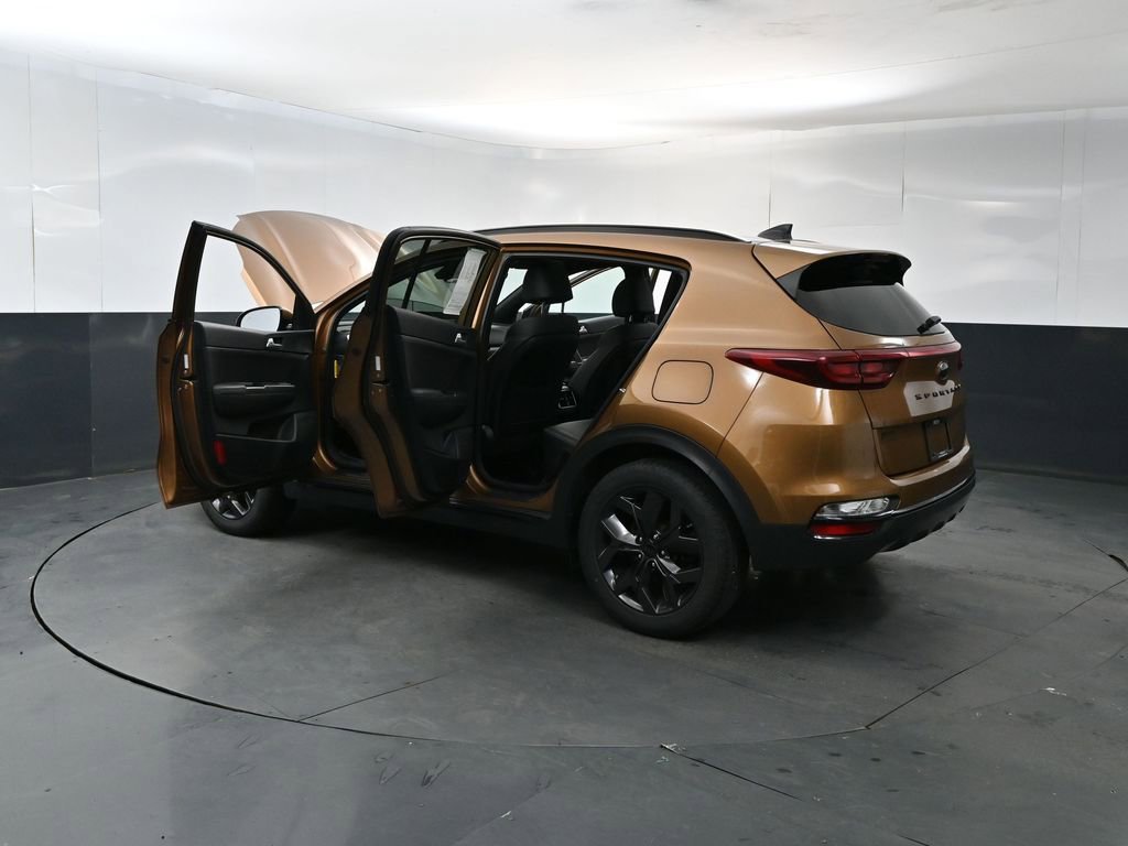 Certified 2021 Kia Sportage S FWD image 28