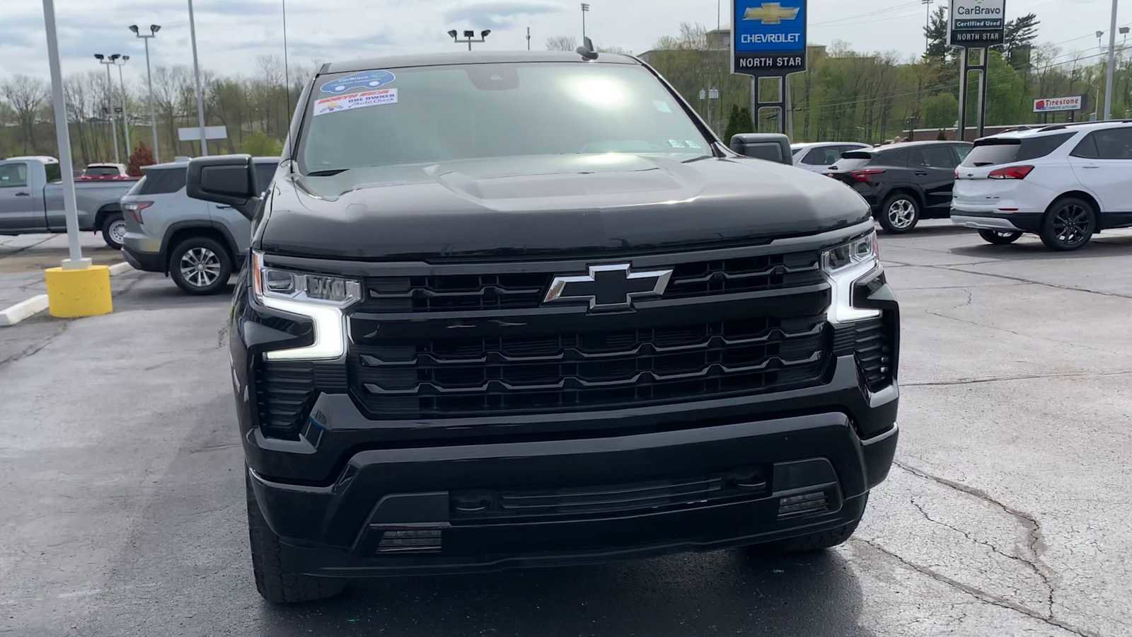 Certified 2023 Chevrolet Silverado 1500 RST image 3