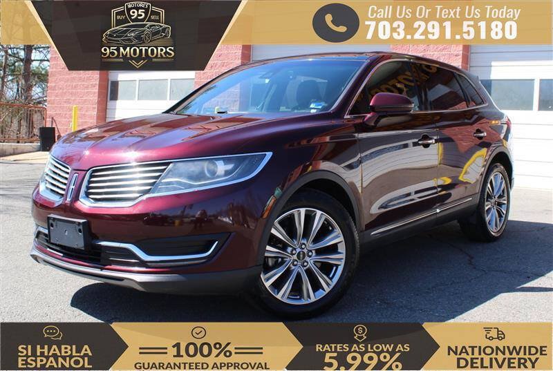 Used 2018 Lincoln MKX Reserve w/ Lincoln MKX Climate Package