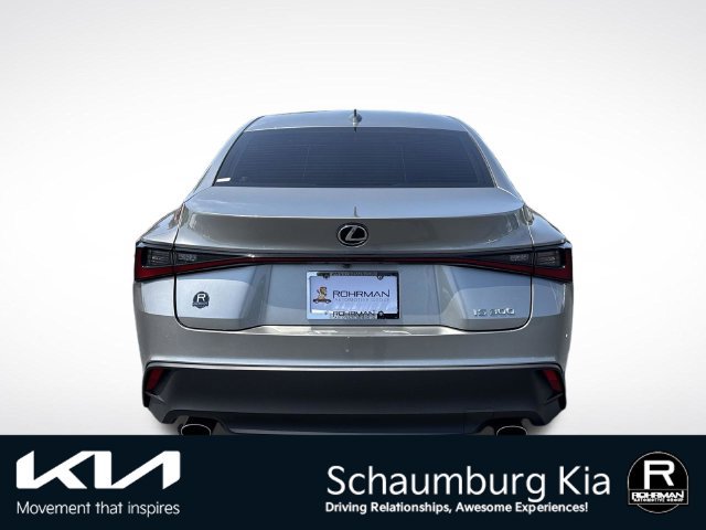 Used 2022 Lexus IS 300 w/ Accessory Package RWD image 8