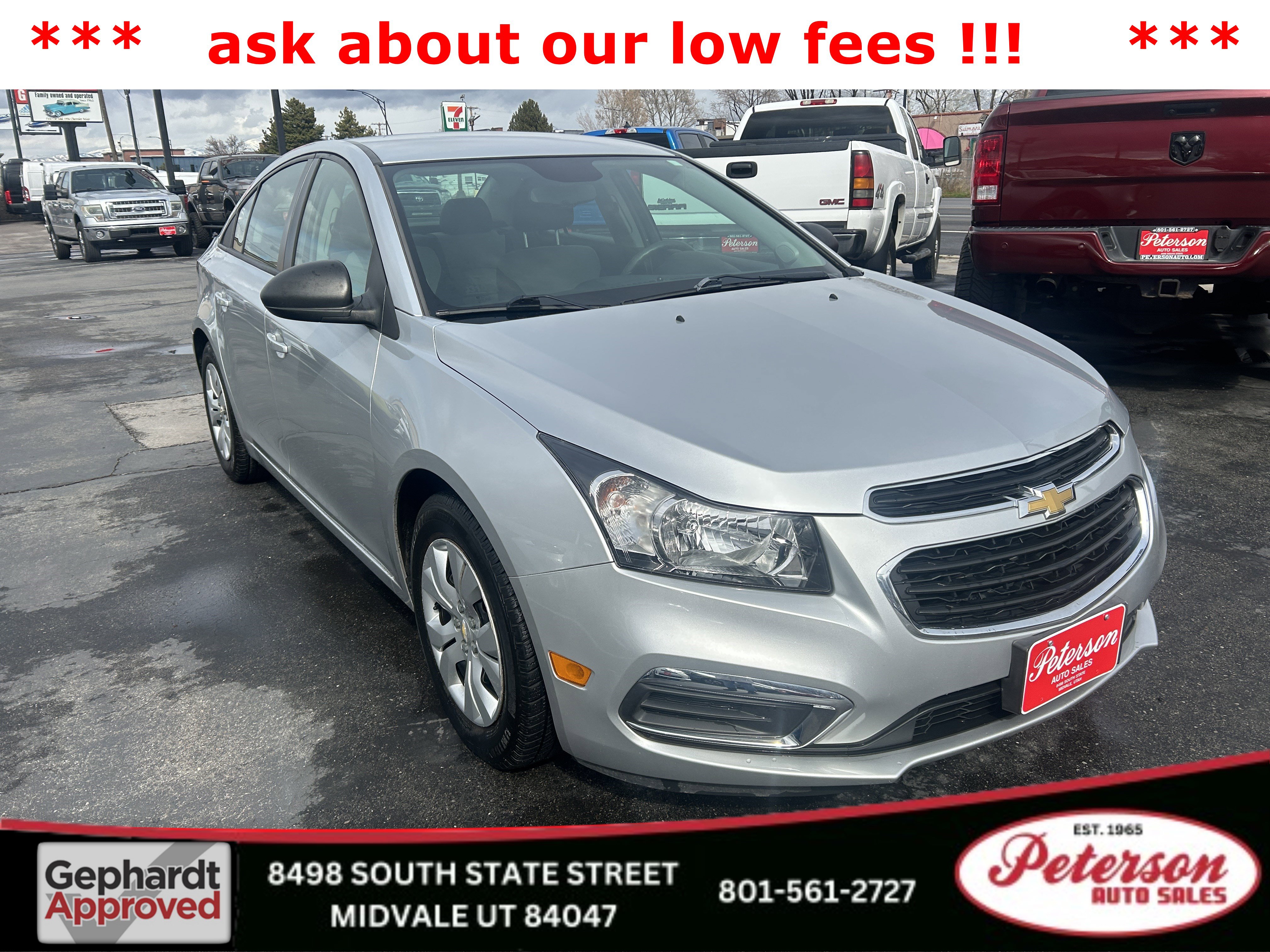 Used 2015 Chevrolet Cruze LS image 1