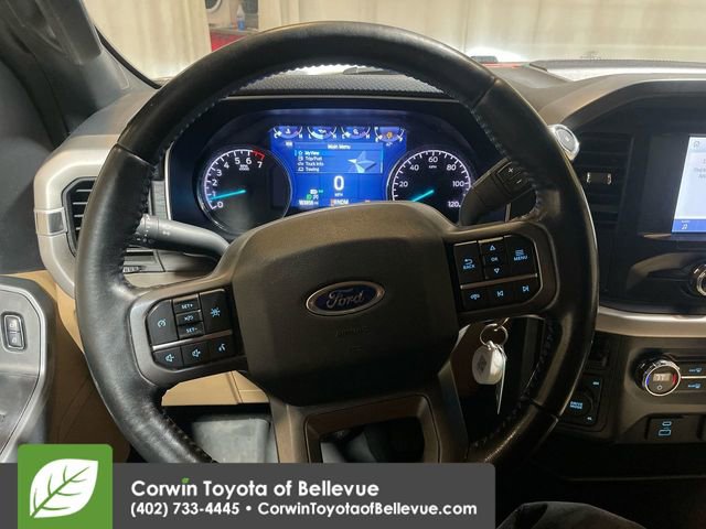 Used 2021 Ford F150 XLT w/ Equipment Group 301A Mid image 12