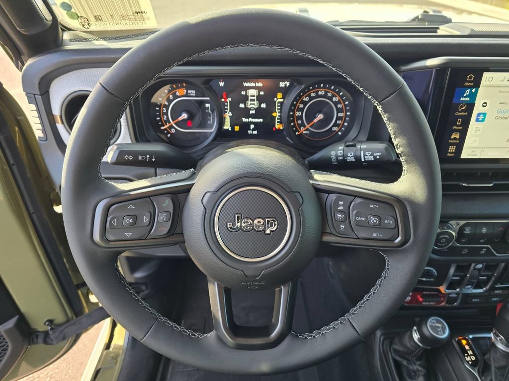 New 2026 Jeep Wrangler Unlimited Sport AWD/4WD image 17