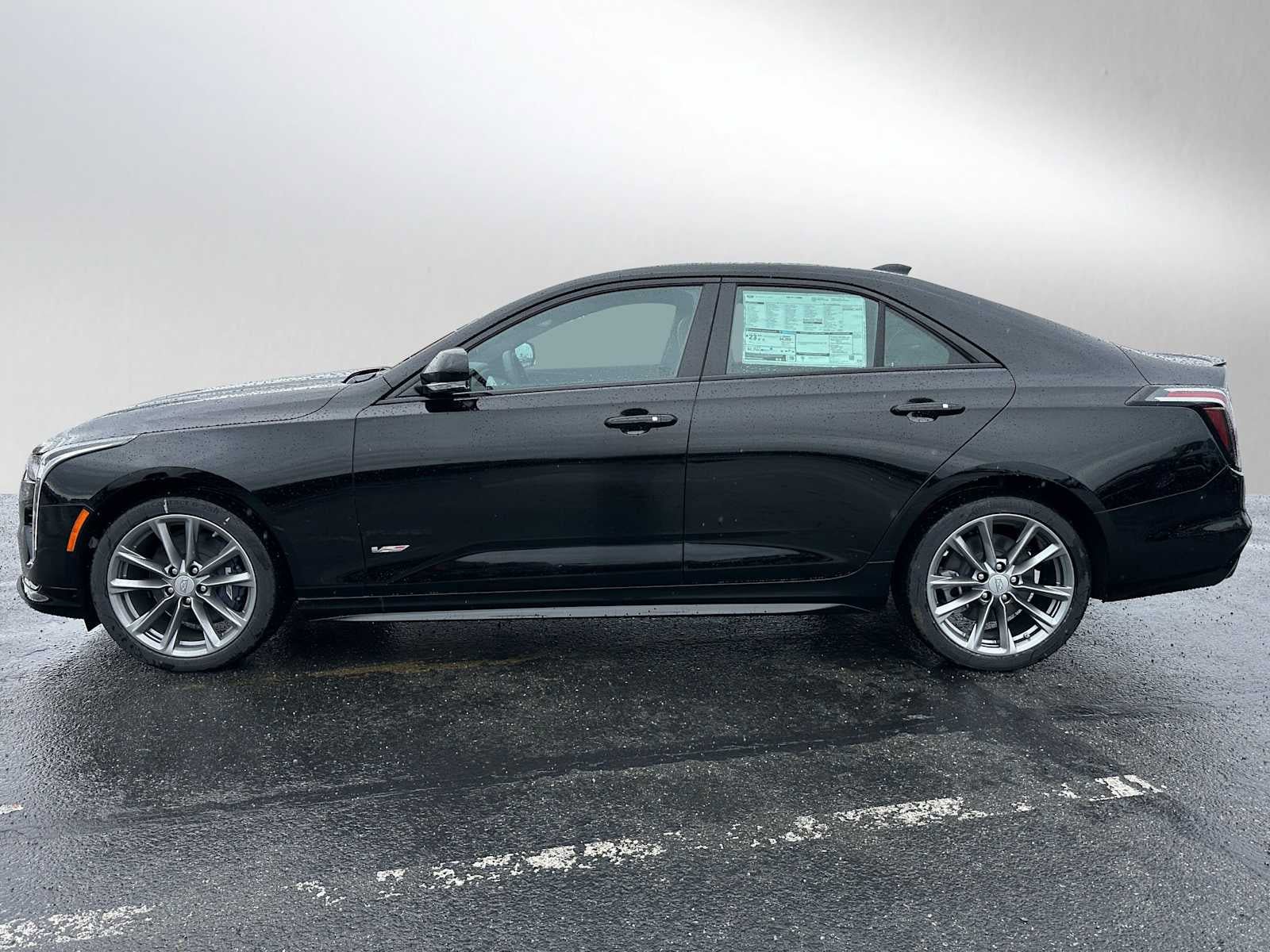 New 2025 Cadillac CT4 V w/ Technology Package AWD/4WD image 6
