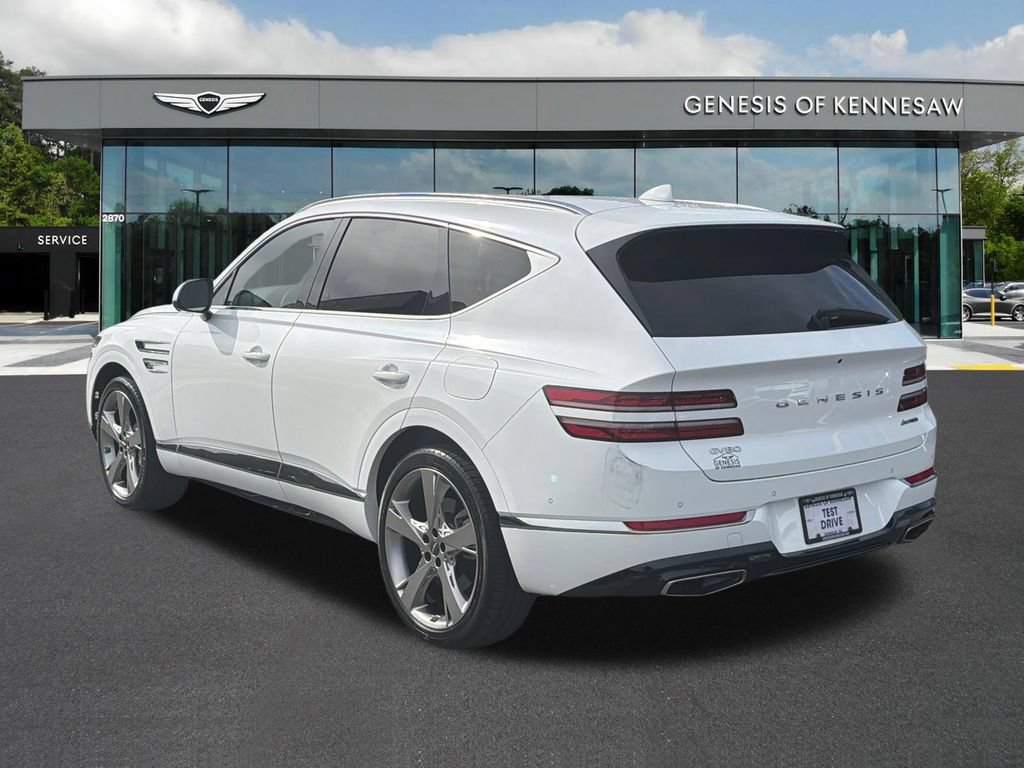 Used 2021 Genesis GV80 3.5T w/ Prestige Package 07 AWD/4WD image 5