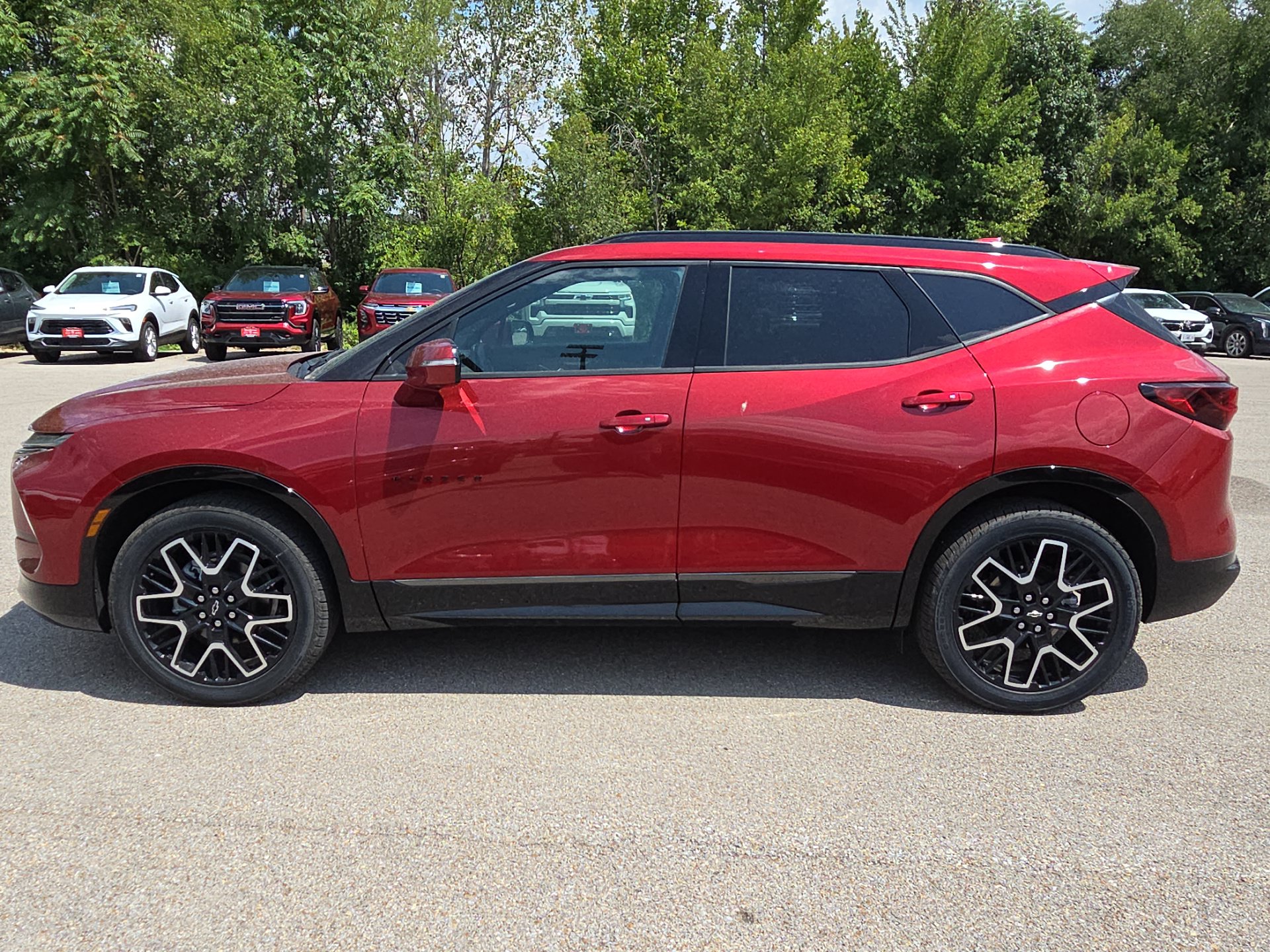 New 2026 Chevrolet Blazer RS w/ Driver Confidence II Package AWD/4WD image 5