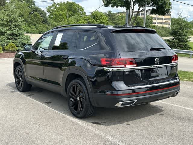 Used 2023 Volkswagen Atlas SE w/ Black Wheel Package AWD/4WD image 30