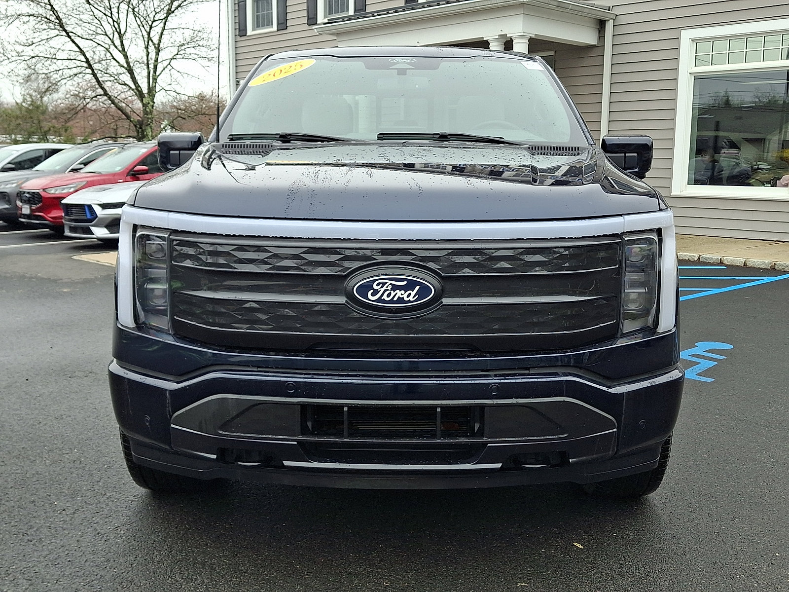 Used 2025 Ford F150 Lightning Platinum image 2