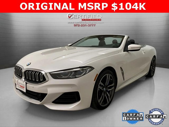 Used 2025 BMW 840i xDrive Convertible w/ Driving Assistance Package image 1
