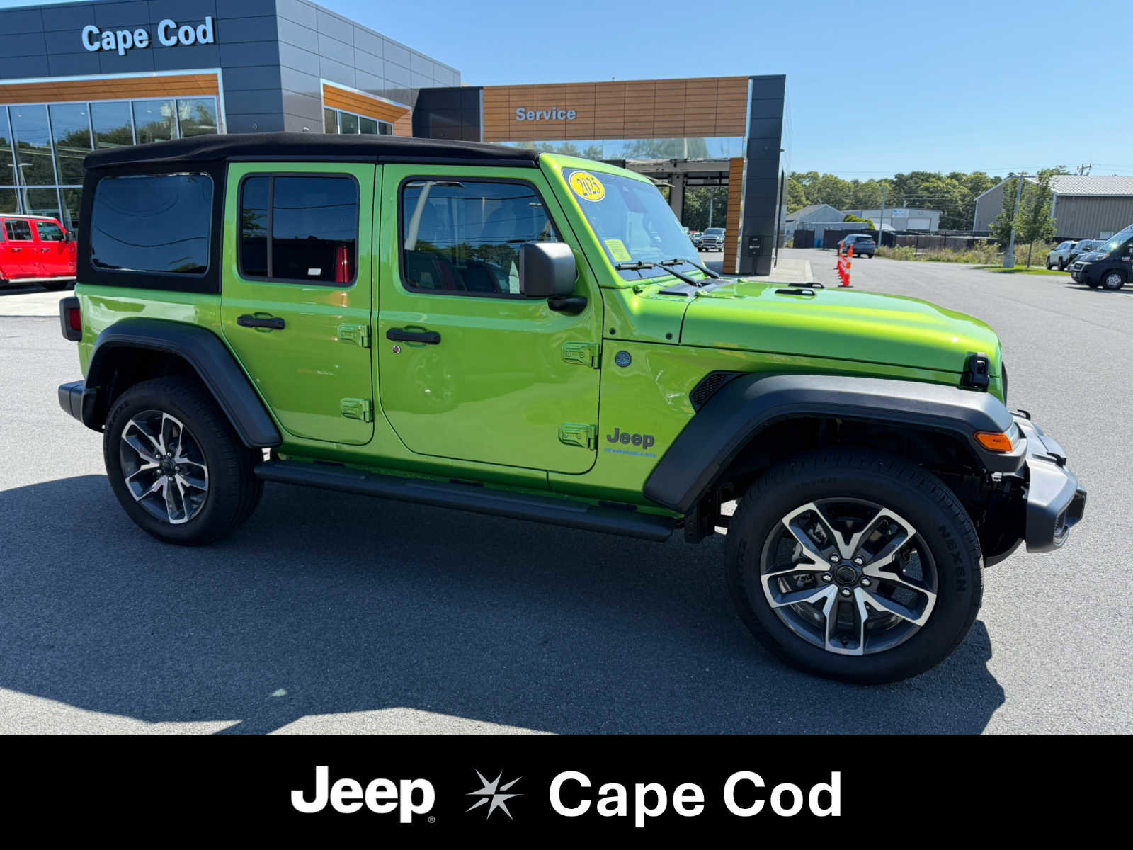 Used 2025 Jeep Wrangler Sport S
