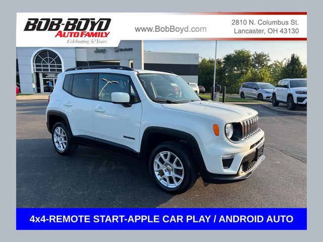 Used 2021 Jeep Renegade Latitude