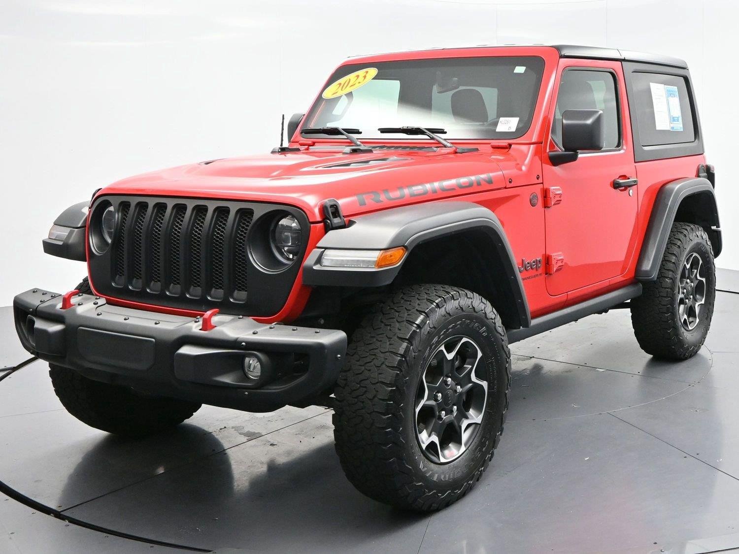 Used 2023 Jeep Wrangler Rubicon w/ Steel Bumper Group AWD/4WD image 3