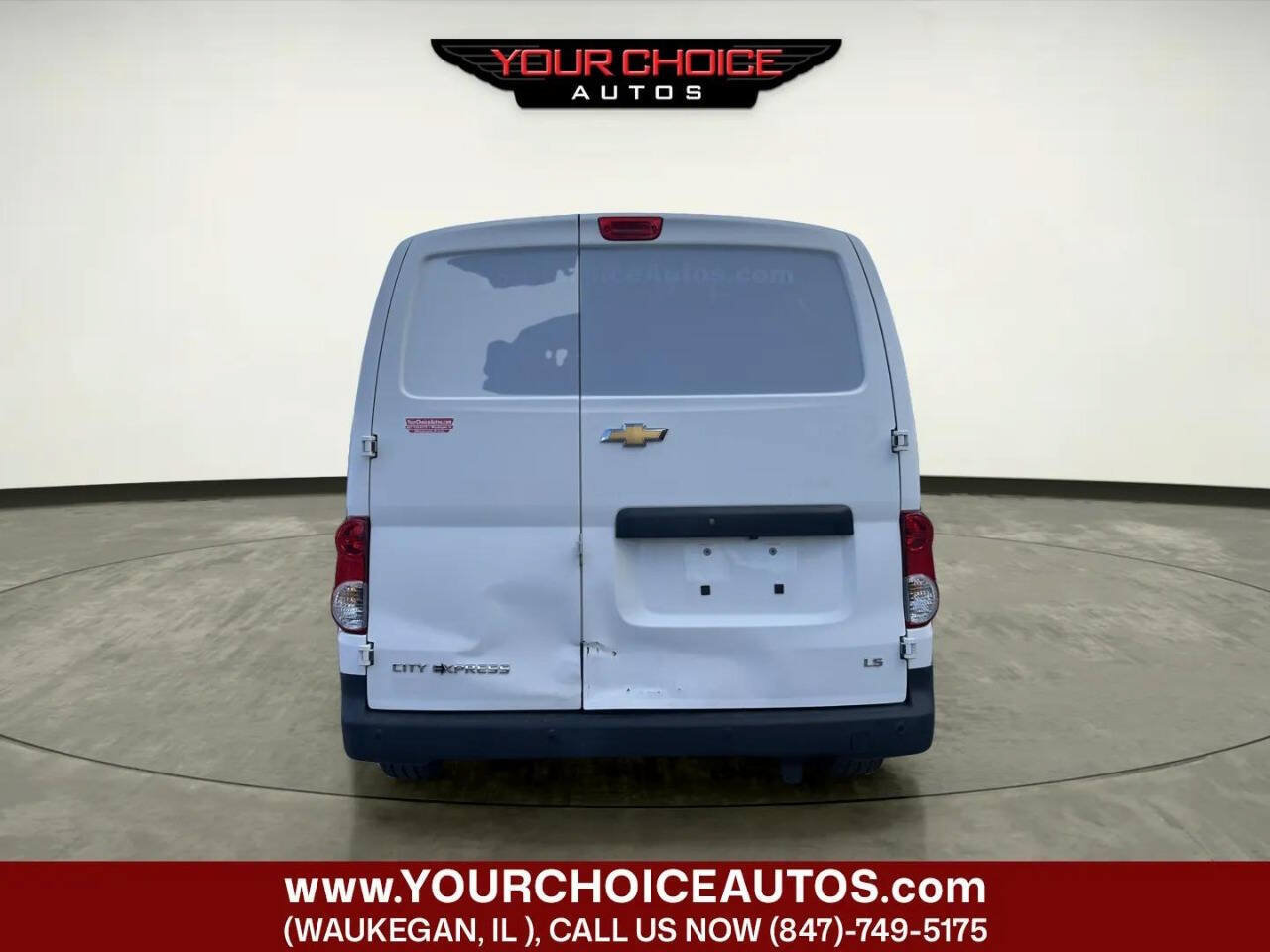 Used 2018 Chevrolet City Express LS FWD image 4