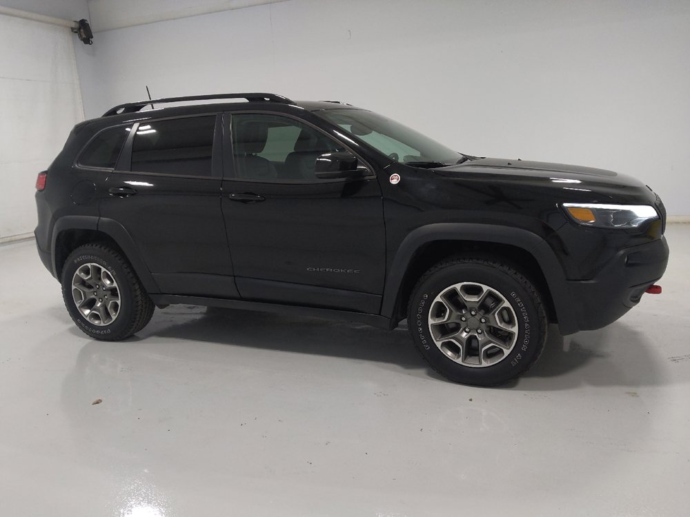 Used 2022 Jeep Cherokee Trailhawk AWD/4WD image 11