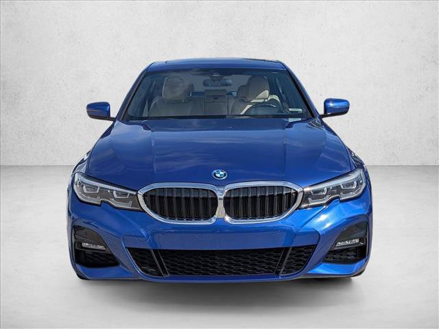 Used 2022 BMW 330e w/ M Sport Package RWD image 2
