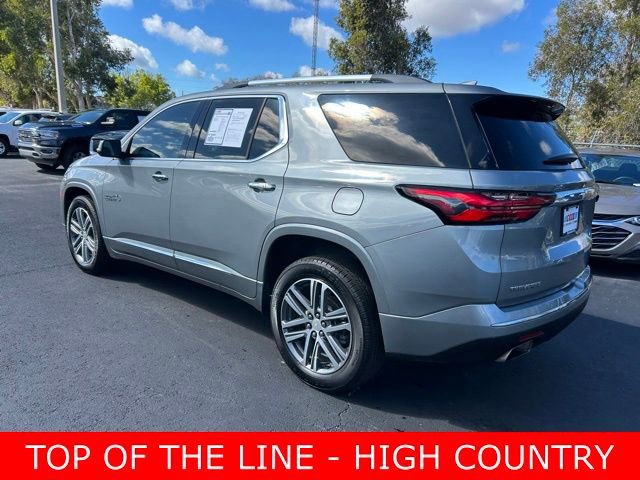 Used 2023 Chevrolet Traverse High Country image 4