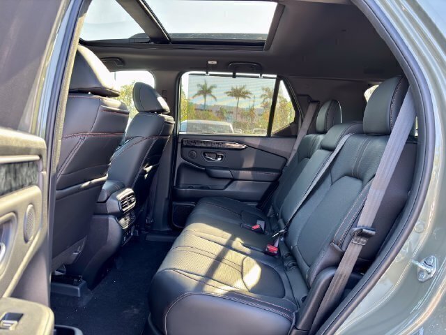 New 2026 Honda Passport TrailSport Elite image 9