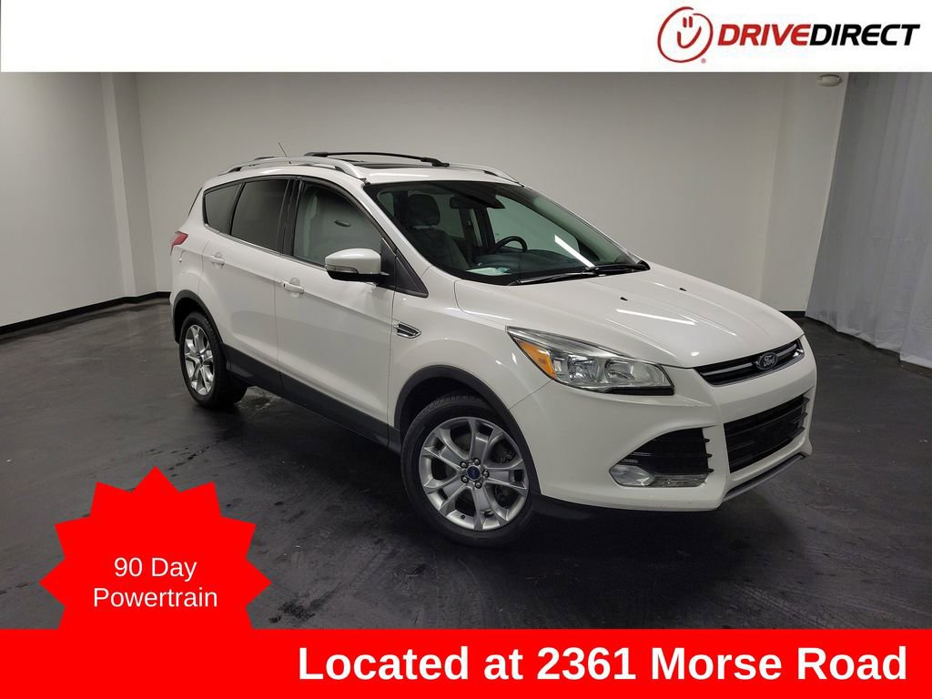 Used 2016 Ford Escape Titanium