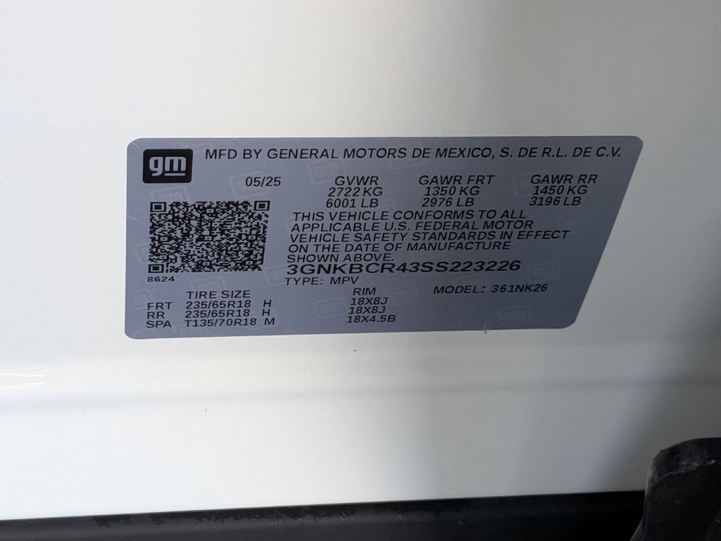Used 2025 Chevrolet Blazer LT FWD image 34
