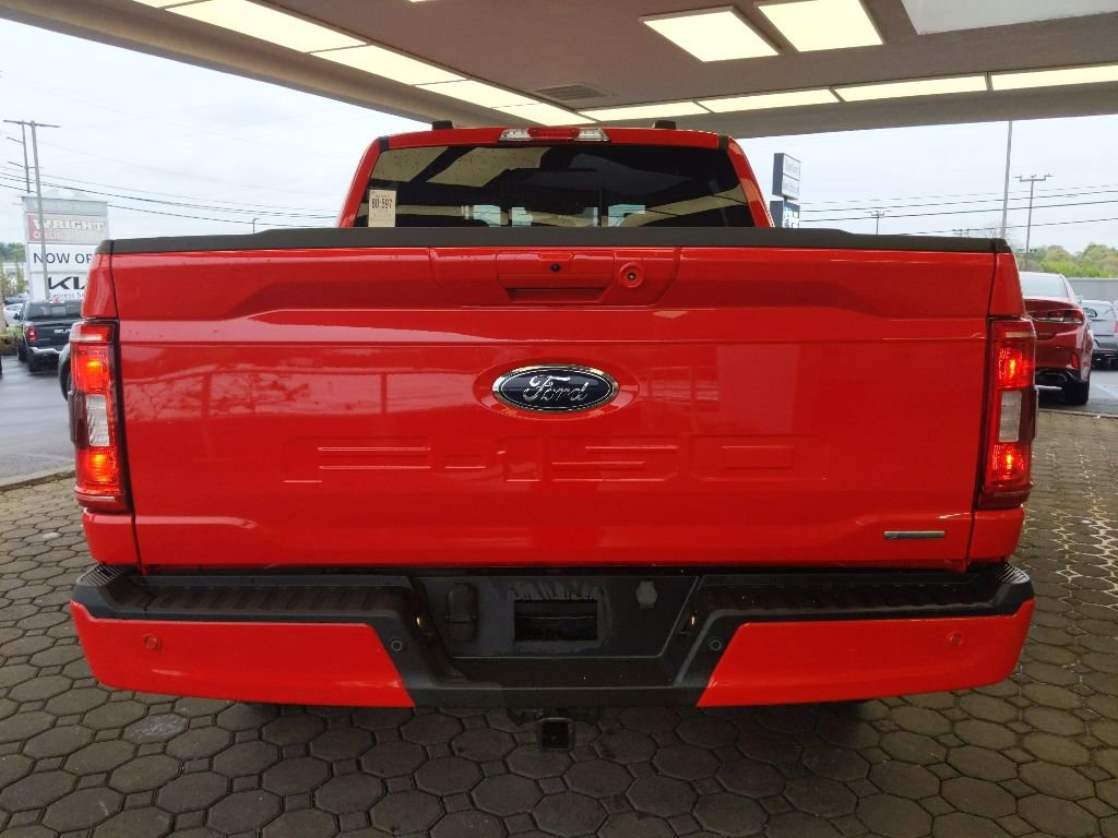 Used 2023 Ford F150 XLT w/ Equipment Group 302A High AWD/4WD image 7