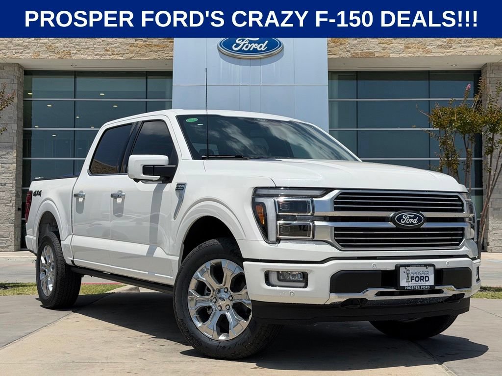 New 2026 Ford F150 Platinum w/ Equipment Group 702A High