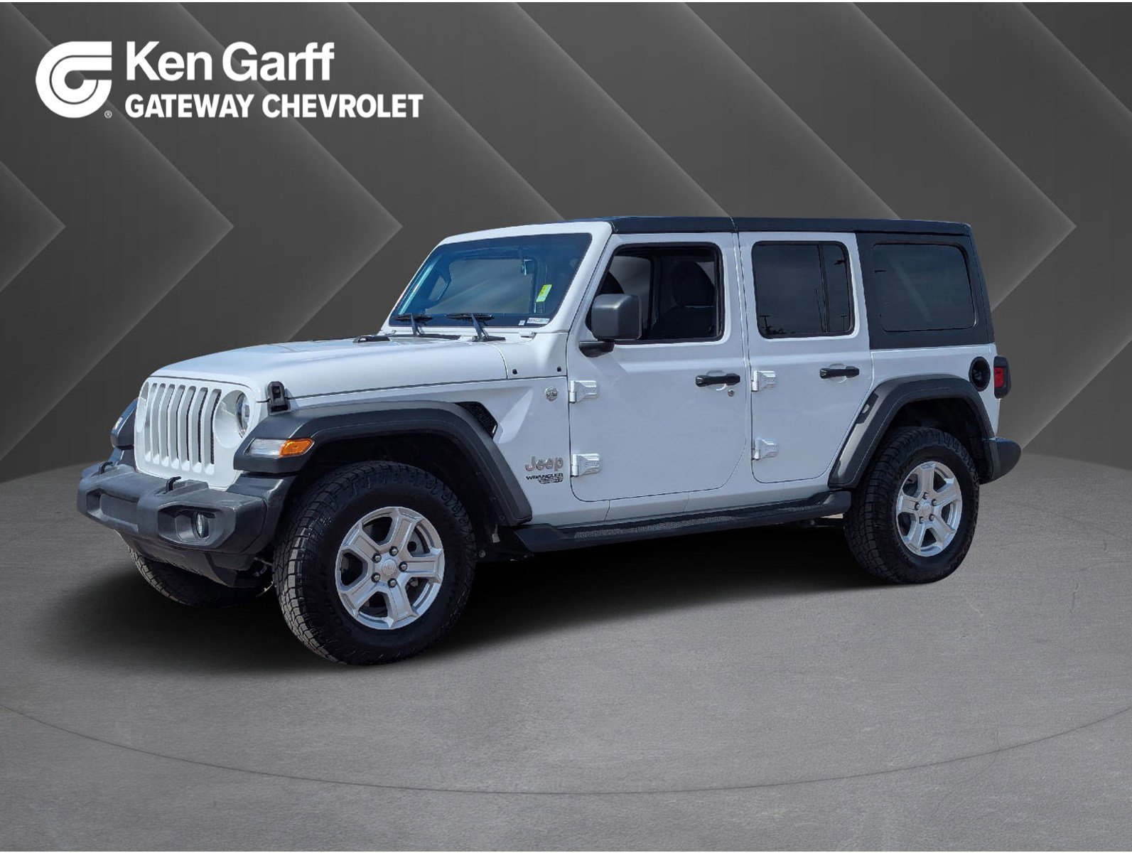 Used 2019 Jeep Wrangler Unlimited Sport S image 1