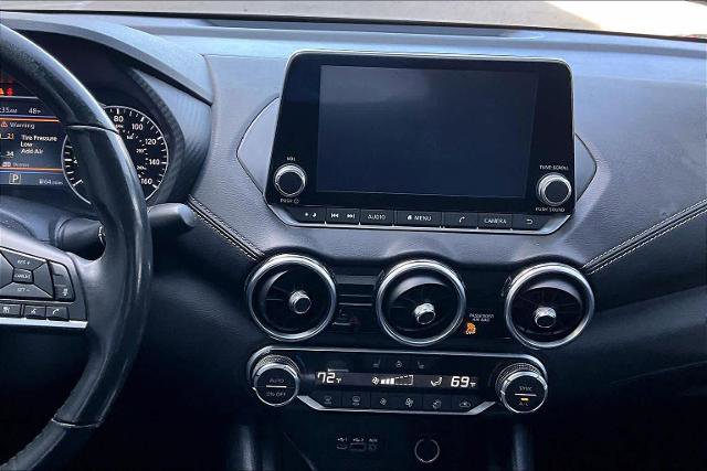 Certified 2022 Nissan Sentra SV w/ All-Weather Package FWD image 7