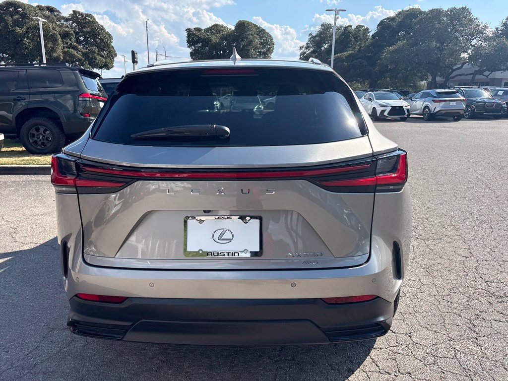 Certified 2026 Lexus NX 350 AWD w/ Accessory Package (Z1) image 4