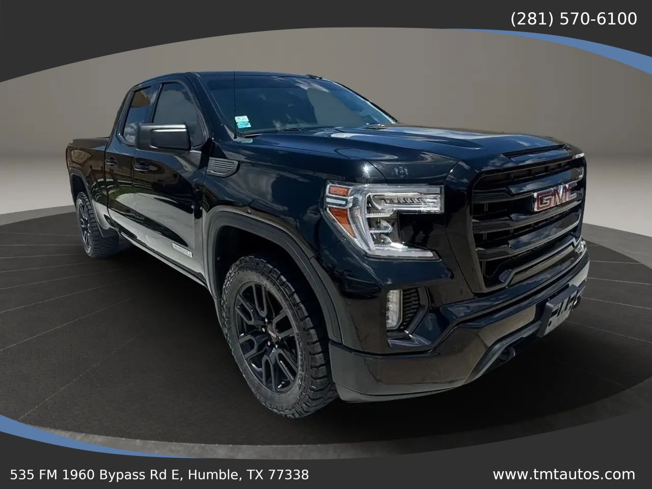 Used 2020 GMC Sierra 1500 Elevation w/ Elevation Value Package AWD/4WD image 1