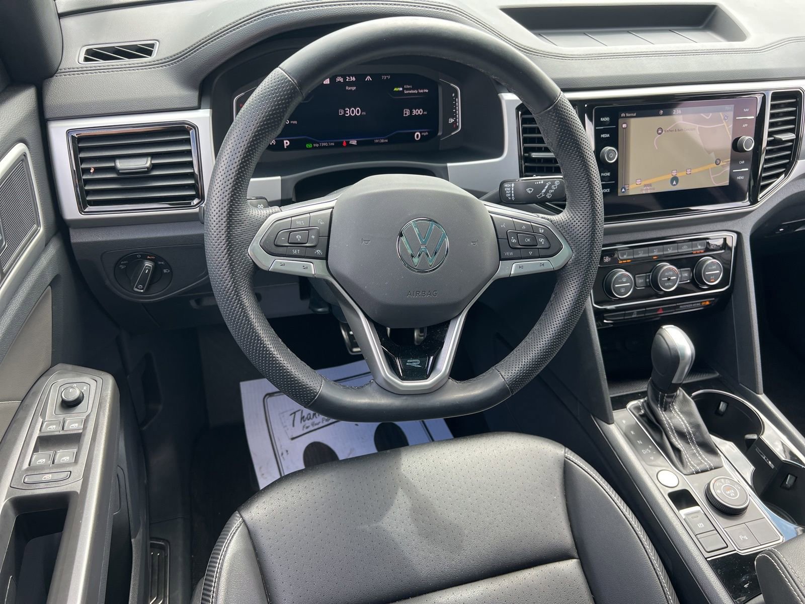 Certified 2023 Volkswagen Atlas Cross Sport SEL R-Line AWD/4WD image 44