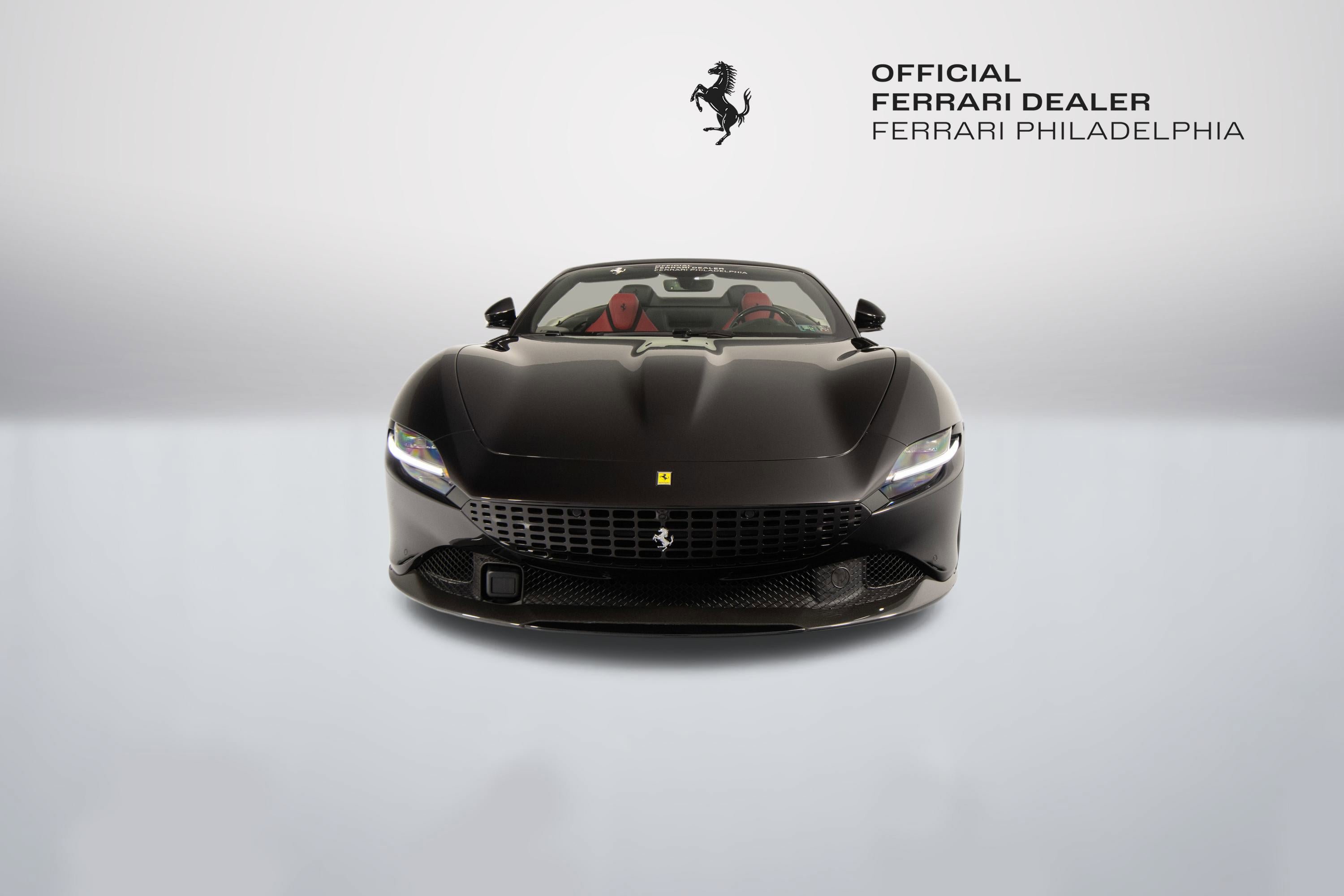 Certified 2024 Ferrari Roma Spider RWD image 22