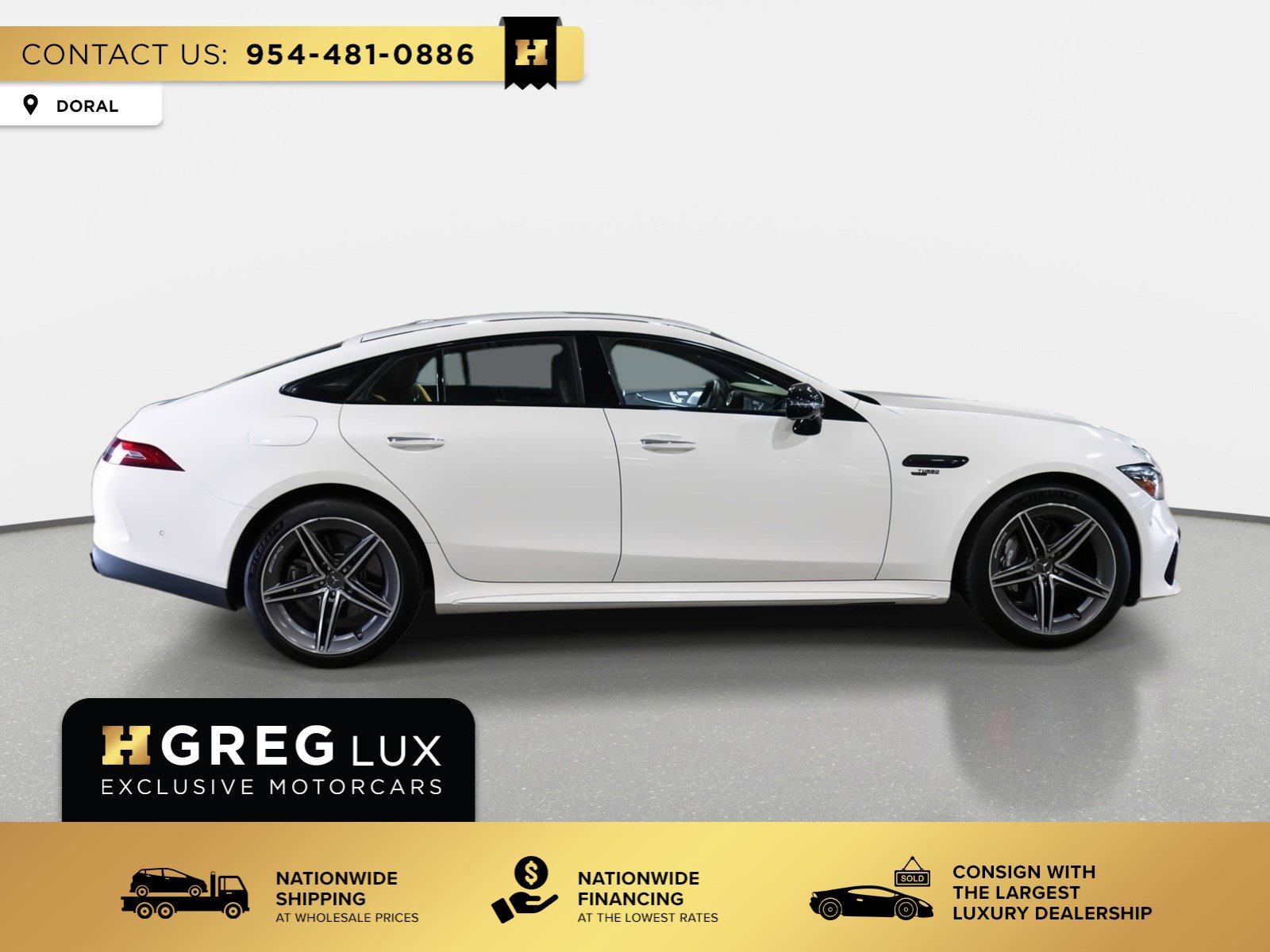 Used 2023 Mercedes-Benz AMG GT 53