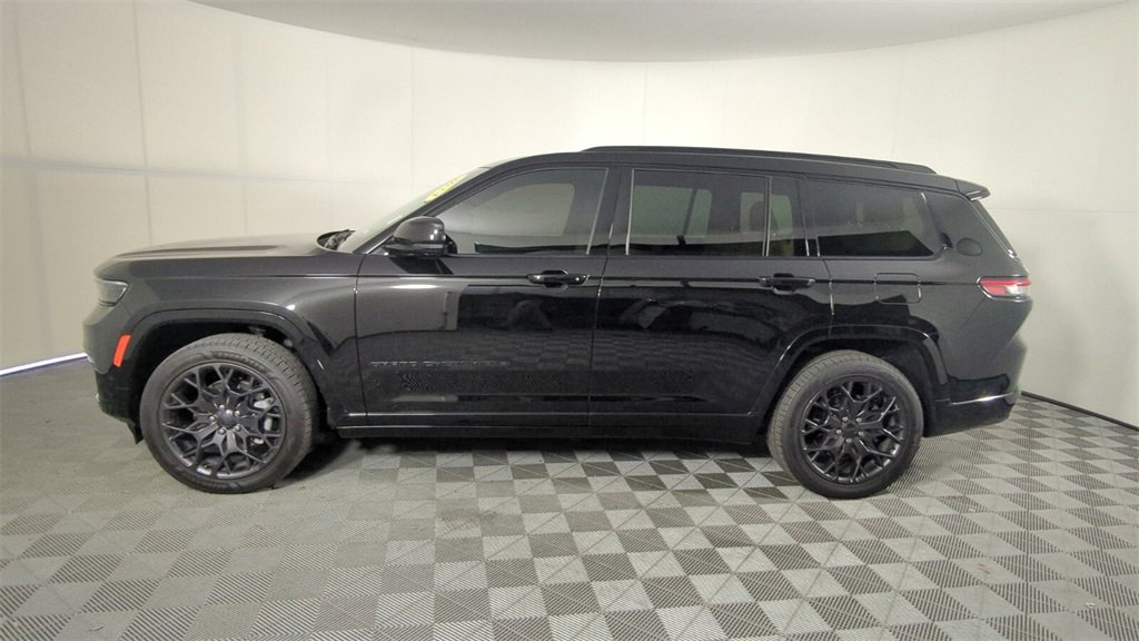 Certified 2024 Jeep Grand Cherokee L Summit w/ High Altitude Package image 8