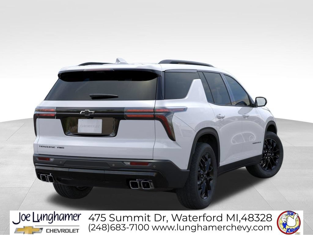 New 2026 Chevrolet Traverse LT w/ Midnight/Sport Edition AWD/4WD image 4