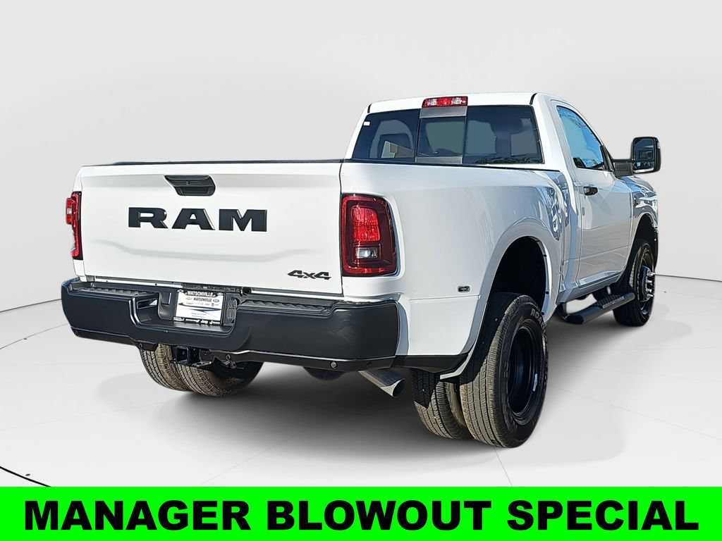 New 2026 RAM 3500 Tradesman AWD/4WD video 3