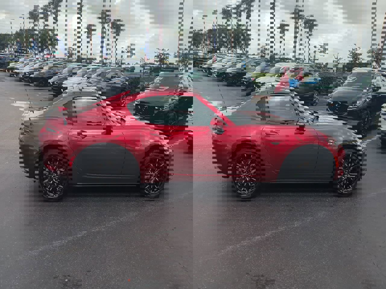 New 2025 MAZDA MX-5 Miata RF Grand Touring image 3