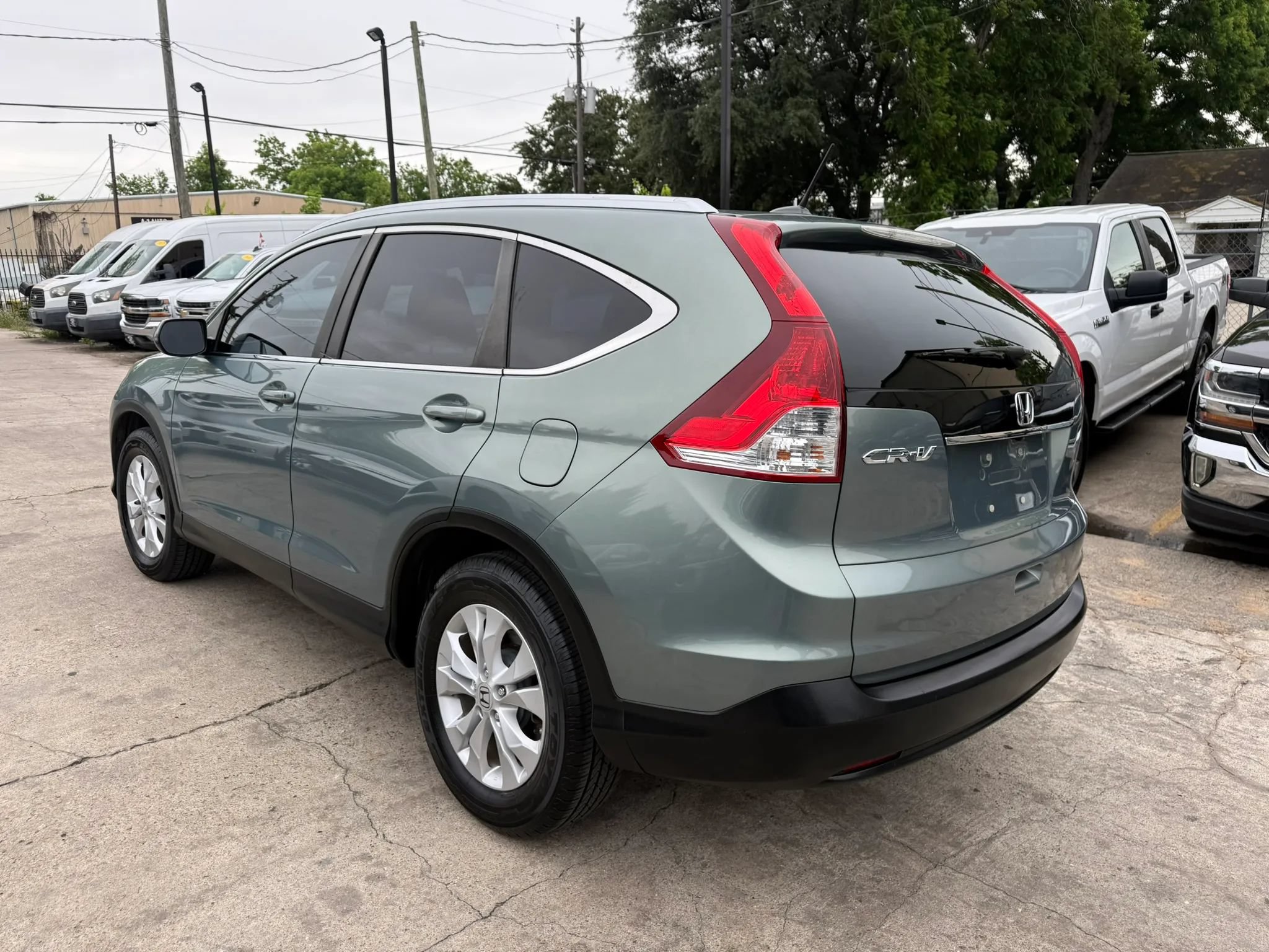 Used 2012 Honda CR-V EX-L image 5