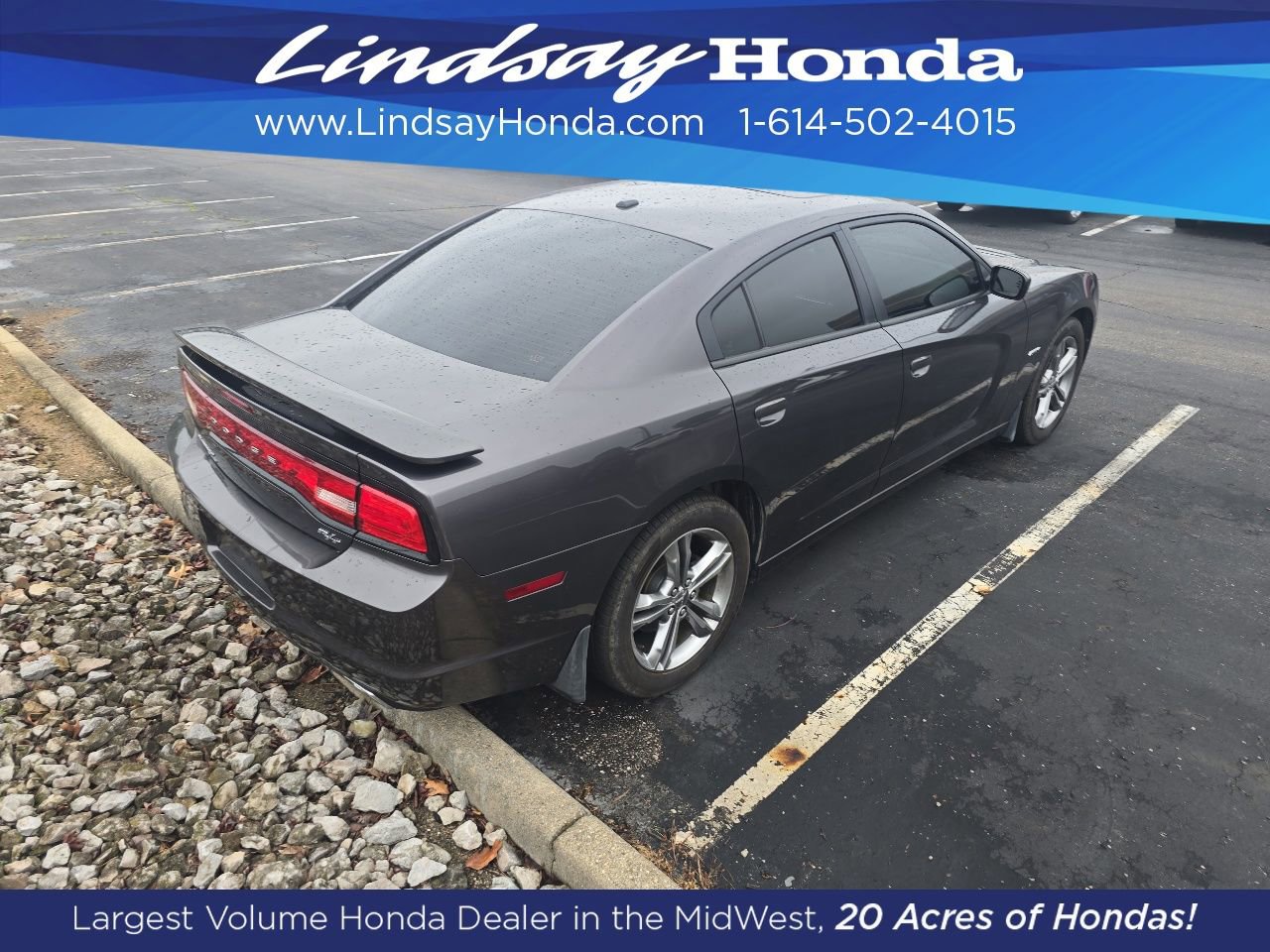 Used 2014 Dodge Charger R/T AWD/4WD image 3