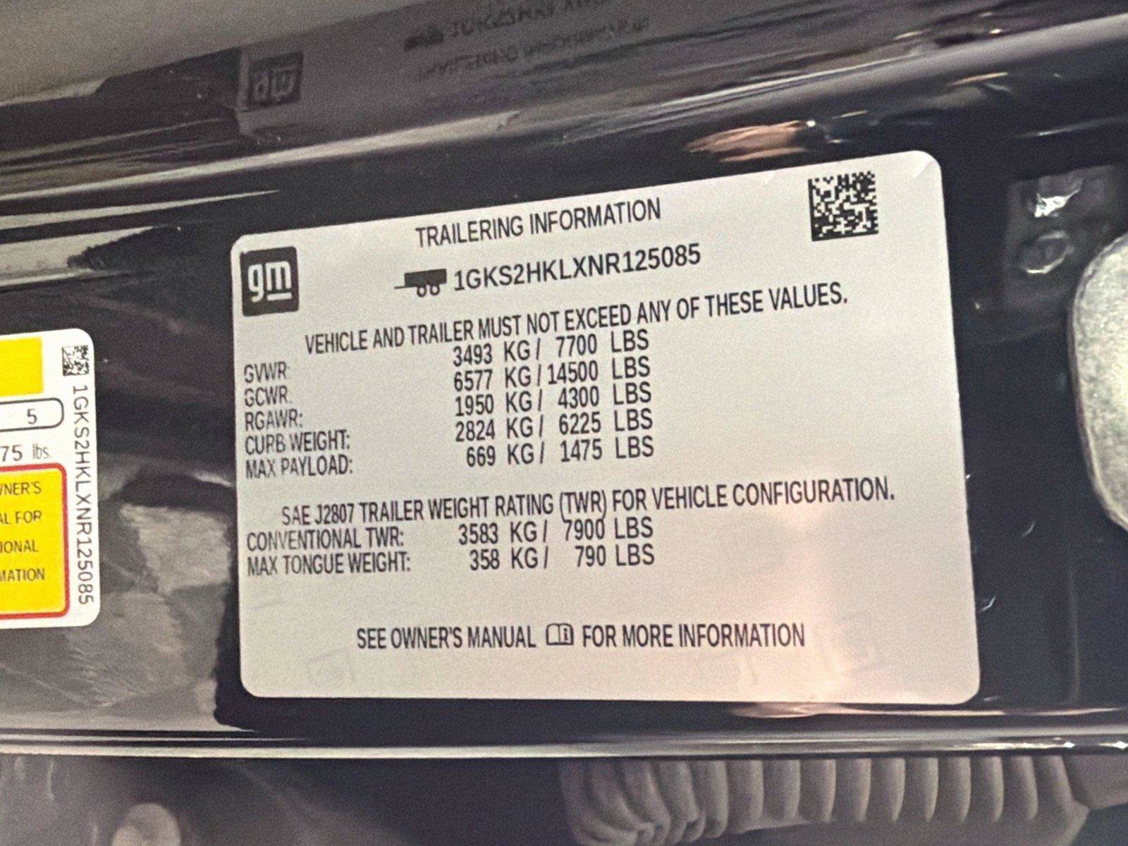 Used 2022 GMC Yukon XL AT4 AWD/4WD image 41