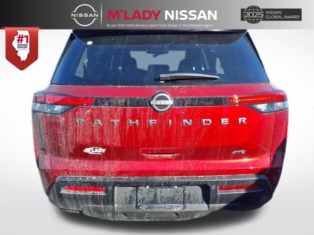 New 2026 Nissan Pathfinder SV image 6