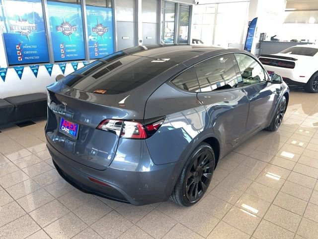 Used 2020 Tesla Model Y Long Range AWD/4WD image 5