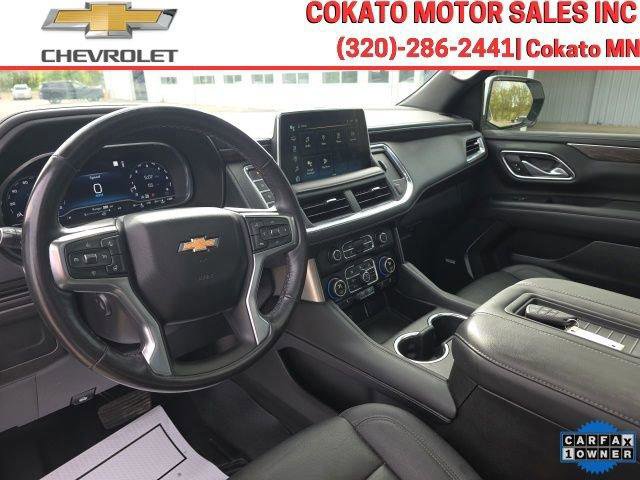 Used 2022 Chevrolet Tahoe LT w/ Luxury Package AWD/4WD image 12