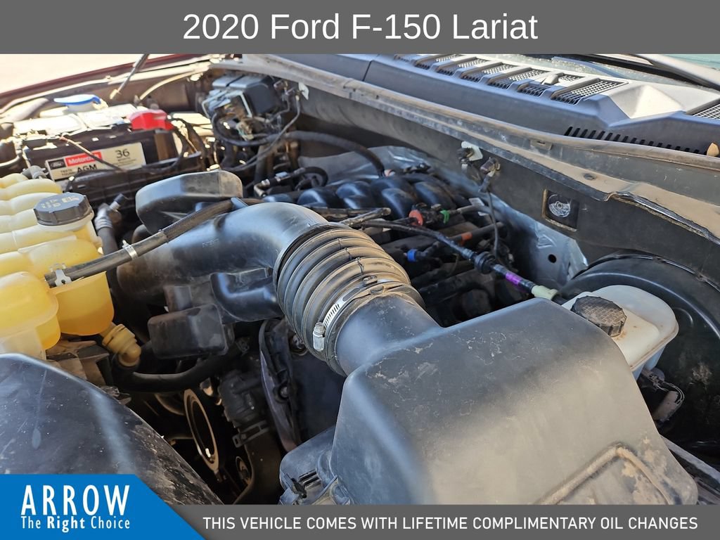 Used 2020 Ford F150 Lariat w/ Equipment Group 502A Luxury RWD image 15
