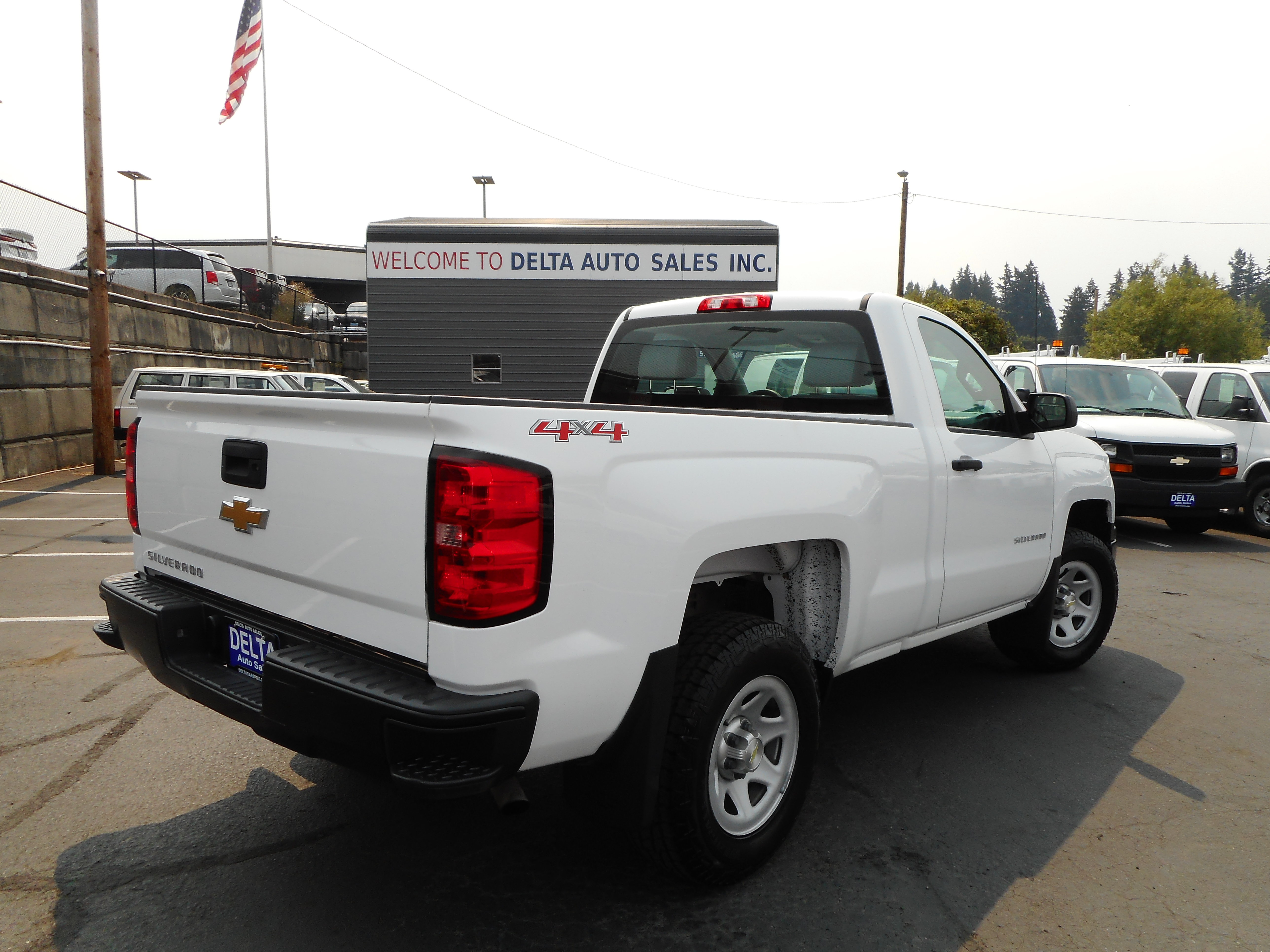 Used 2014 Chevrolet Silverado 1500 W/T AWD/4WD image 9