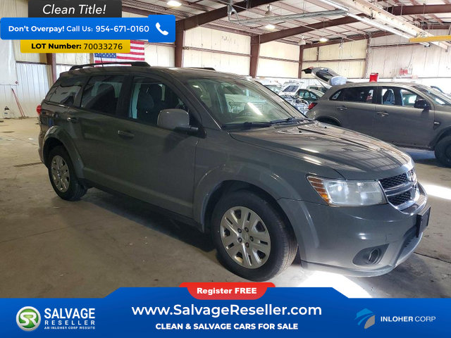 Used 2019 Dodge Journey SE FWD image 5