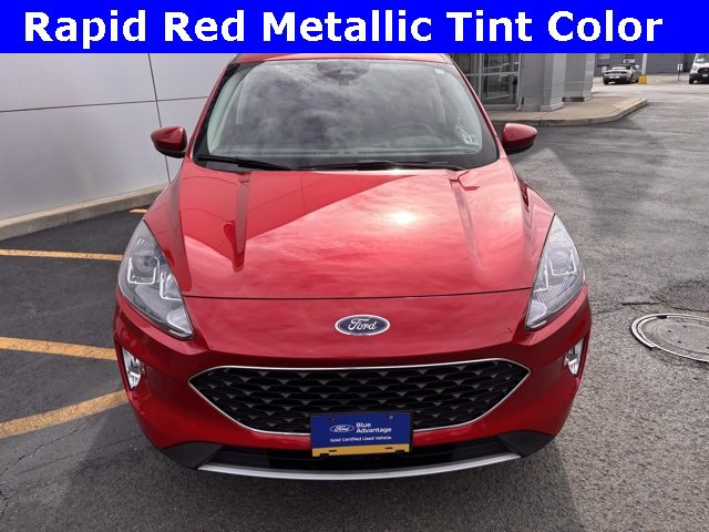 Certified 2022 Ford Escape SEL image 11