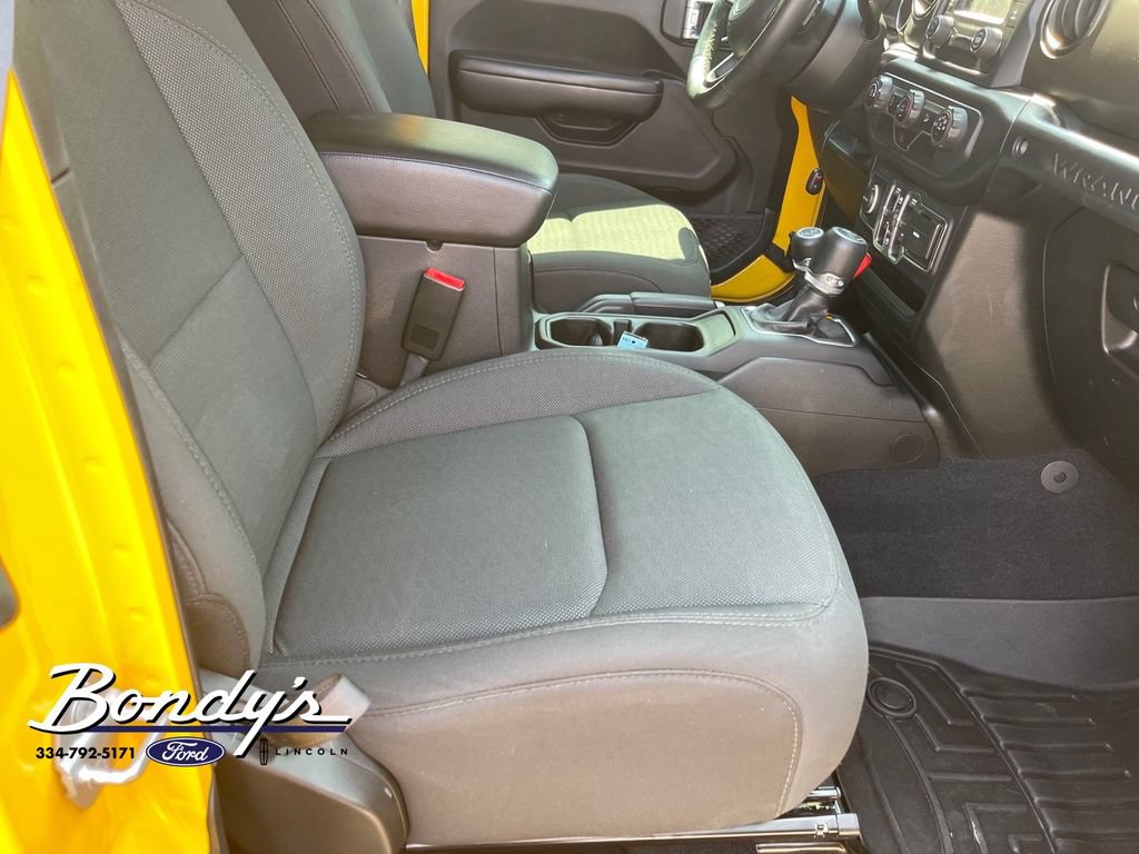 Used 2019 Jeep Wrangler Unlimited Sport S AWD/4WD image 18